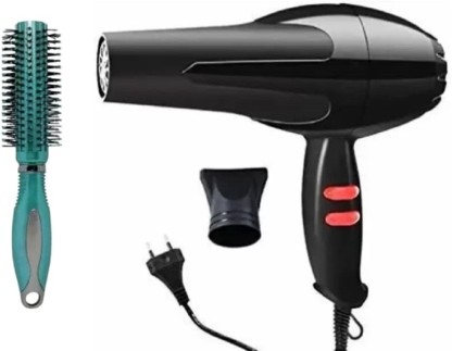 3 In 1 Hair Dryer Hot Air Brush Styler and Volumizer Hair Straightener  Curler Comb Roller One Step Electric Ion Blow Dryer Brush  Hermanoslove  gifts  Flutterwave Store