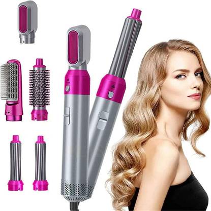 KAMALY 1000W Air Hair Styler,hair straightener brush ,Hair Curler for women Pre-Styling Hair Dryer - KAMALY : KAMALY 1000W Air Hair Styler,hair straightener brush ,Hair Curler for women Pre-Styling Hair Dryer - KAMALY :
