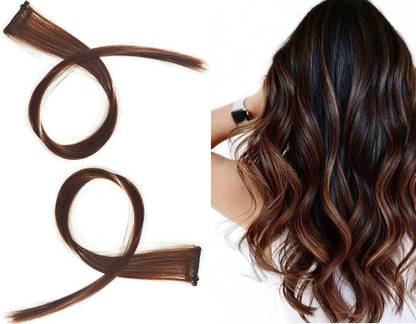 MAKEGLAM Straight Single Clip Streak Color/ Extension/ Highlights Hair Extension Price in India - Buy MAKEGLAM Straight Single Clip Streak Color/ Extension/ Highlights Hair Extension online at MAKEGLAM Straight Single Clip Streak Color/ Extension/ Highlights Hair Extension Price in India - Buy MAKEGLAM Straight Single Clip Streak Color/ Extension/ Highlights Hair Extension online at