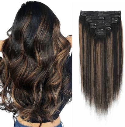 HAVEREAM Curly highlight silky long women 6 pcs hair extension Hair Extension Price in India - Buy HAVEREAM Curly highlight silky long women 6 pcs hair extension Hair Extension online at HAVEREAM Curly highlight silky long women 6 pcs hair extension Hair Extension Price in India - Buy HAVEREAM Curly highlight silky long women 6 pcs hair extension Hair Extension online at