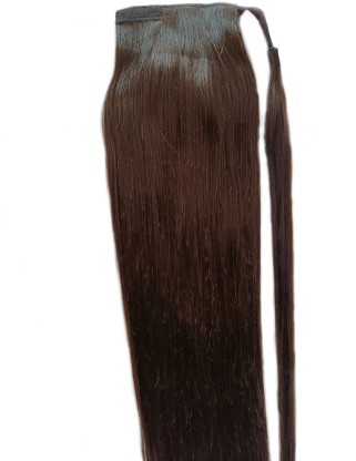Buy Straight Human Hair Ponytail Drawstring 100 Ponytails Extension for  Black Women Brazilian Straight Hair 110g Natural Color 10 Straight  Online at desertcartINDIA