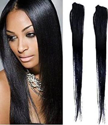Tressed 1clip in human hair side clip on Hair Extension Price in India - Buy Tressed 1clip in human hair side clip on Hair Extension online at Tressed 1clip in human hair side clip on Hair Extension Price in India - Buy Tressed 1clip in human hair side clip on Hair Extension online at