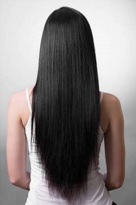 Sheny Shining black silky long straight hair Hair Extension Price in India - Buy Sheny Shining black silky long straight hair Hair Extension online at Sheny Shining black silky long straight hair Hair Extension Price in India - Buy Sheny Shining black silky long straight hair Hair Extension online at