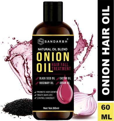 Sandarbh Onion Hair Oil with 14 Essential Oils for Hair Regrowth, Dandruff  Control Hair Oil - Price in India, Buy Sandarbh Onion Hair Oil with 14  Essential Oils for Hair Regrowth, Dandruff