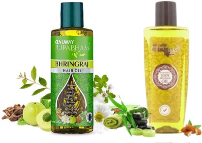Buy Khadi Herbal Amla Bhringraj Oil  Nourishes Hair Promotes Growth  Online at Best Price of Rs 170  bigbasket