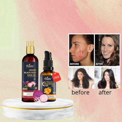 DWELLA HERBOTECH Onion Hair Oil 100ml+(free Vitamin C Serum 30 ml)Prevents Hair Fall&Healthy hair Hair Oil - Price in India, Buy DWELLA HERBOTECH Onion Hair Oil 100ml+(free Vitamin C Serum 30 ml)Prevents DWELLA HERBOTECH Onion Hair Oil 100ml+(free Vitamin C Serum 30 ml)Prevents Hair Fall&Healthy hair Hair Oil - Price in India, Buy DWELLA HERBOTECH Onion Hair Oil 100ml+(free Vitamin C Serum 30 ml)Prevents
