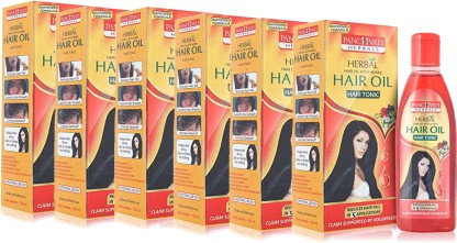panchvati Herbal Hair Oil 100 ml  Hair Colour 100 ml Combo Pack of 2 For  Men  Women Price in India  Buy panchvati Herbal Hair Oil 100 ml  Hair