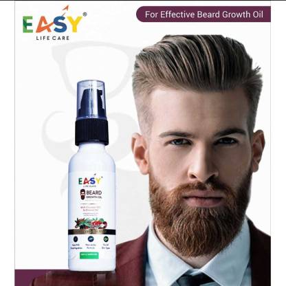 Easy Bread Growth Oil for Men Hair Oil - Price in India, Buy Easy Bread  Growth Oil for Men Hair Oil Online In India, Reviews, Ratings & Features |  