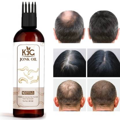 K3G Jonk Oil - Leech Tail for Hair Growth, Hair Fall Control Hair Oil -  Price in India, Buy K3G Jonk Oil - Leech Tail for Hair Growth, Hair Fall  Control Hair