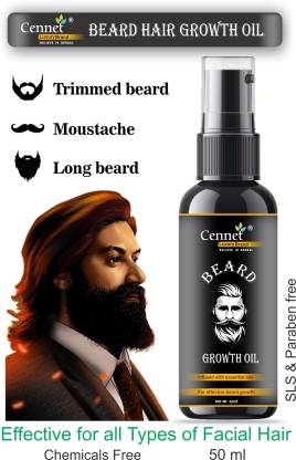 CENNET Beard Growth Oil For Men | Best Beard Oil for Patchy Beard Hair Oil  - Price in India, Buy CENNET Beard Growth Oil For Men | Best Beard Oil for  Patchy
