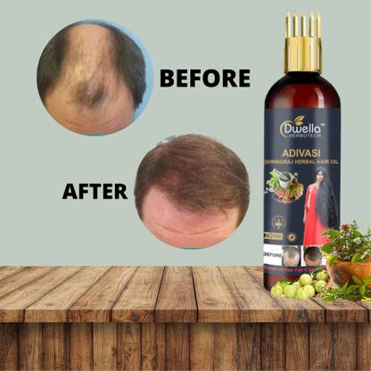 DWELLA HERBOTECH Adivasi Bhringraj Herbal Hair Oil -For Damaged & Dry Hair -Promotes Hair Growth Hair Oil - Price in India, Buy DWELLA HERBOTECH Adivasi Bhringraj Herbal Hair Oil -For Damaged & DWELLA HERBOTECH Adivasi Bhringraj Herbal Hair Oil -For Damaged & Dry Hair -Promotes Hair Growth Hair Oil - Price in India, Buy DWELLA HERBOTECH Adivasi Bhringraj Herbal Hair Oil -For Damaged &