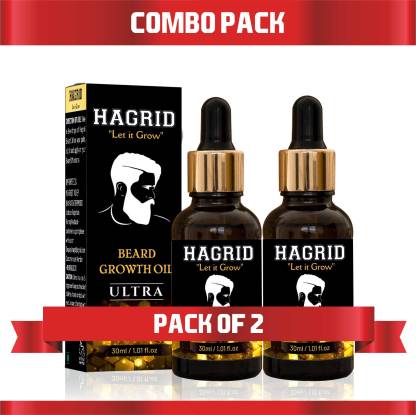 HAGRID IMPORTED Beard oil |100% Results in 7 days | Infused with Jojoba, Macadamia OIL| Hair Oil  (60 ml)