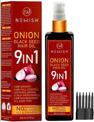 NEWISH Onion Black Seed Hair Oil For Hair Growth Hair Oil - Price in India, Buy NEWISH Onion Black Seed Hair Oil For Hair Growth Hair Oil Online In India, Reviews, Ratings NEWISH Onion Black Seed Hair Oil For Hair Growth Hair Oil - Price in India, Buy NEWISH Onion Black Seed Hair Oil For Hair Growth Hair Oil Online In India, Reviews, Ratings