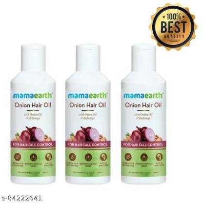 MamaEarth Onion Oil for Hair Regrowth Hair Oil - Price in India, Buy MamaEarth  Onion Oil for Hair Regrowth Hair Oil Online In India, Reviews, Ratings &  Features 