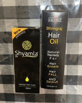 Vasu Shyamla Hair Oil 400ML  MediMartUs
