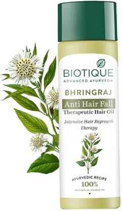 BIOTIQUE Bio Bhringraj Hair Oil - Price in India, Buy BIOTIQUE Bio  Bhringraj Hair Oil Online In India, Reviews, Ratings & Features |  