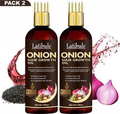 latibule onion hair oil