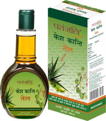 PATANJALI KESH KANTI HAIR OIL 300 ML Hair Oil - Price in India, Buy  PATANJALI KESH KANTI HAIR OIL 300 ML Hair Oil Online In India, Reviews,  Ratings & Features 