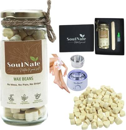 soulnate Hard Wax Beans for Face, Stomach, Back Hair Removal | Stripless Painless Beads Wax - Price in India, Buy soulnate Hard Wax Beans for Face, Stomach, Back Hair Removal | Stripless soulnate Hard Wax Beans for Face, Stomach, Back Hair Removal | Stripless Painless Beads Wax - Price in India, Buy soulnate Hard Wax Beans for Face, Stomach, Back Hair Removal | Stripless