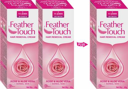 VI-JOHN FEATHER TOUCH Rose Hair Removal