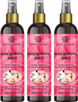 Pink Square Hair Removal Spray for Unwanted Body Hair Sensitive Skin Pack of 3 of 100ML Spray - Price in India, Buy Pink Square Hair Removal Spray for Unwanted Body Hair Sensitive Pink Square Hair Removal Spray for Unwanted Body Hair Sensitive Skin Pack of 3 of 100ML Spray - Price in India, Buy Pink Square Hair Removal Spray for Unwanted Body Hair Sensitive
