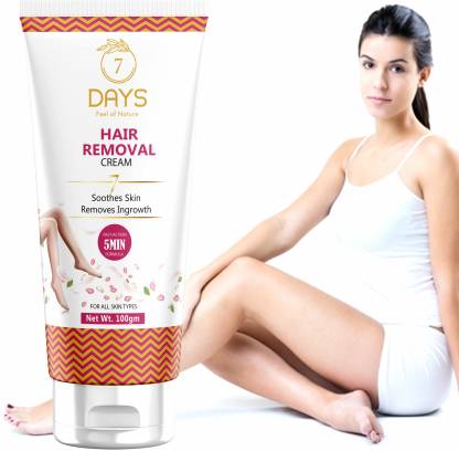 7 Days Natural Hair Removal Cream for Women With No Ammonia Smell, Sensitive  Skin Cream Cream - Price in India, Buy 7 Days Natural Hair Removal Cream  for Women With No Ammonia