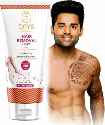7 Days hair removal cream for men private part hair removal cream for men  Women Cream - Price in India, Buy 7 Days hair removal cream for men private  part hair removal