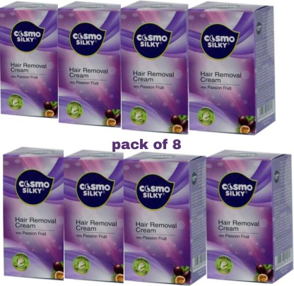 Buy Cosmo Silky Hair Removal 40 gPack of 12 Online at Low Prices in  India  Amazonin