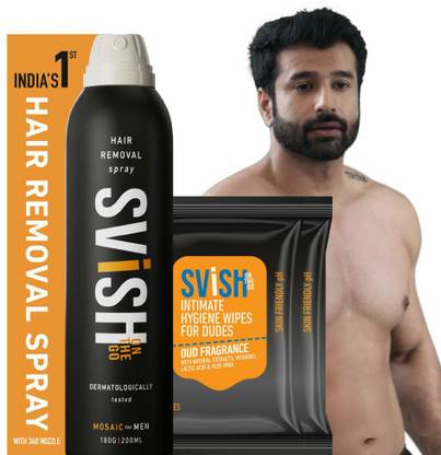 SVISH Hair Removal Spray for Men's Chest, Back, Legs & Under Arms Spray - Price in India, Buy SVISH Hair Removal Spray for Men's Chest, Back, Legs & Under Arms Spray Online SVISH Hair Removal Spray for Men's Chest, Back, Legs & Under Arms Spray - Price in India, Buy SVISH Hair Removal Spray for Men's Chest, Back, Legs & Under Arms Spray Online