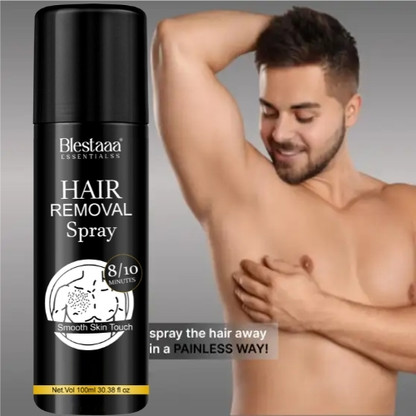 blestaaa essentialss Hair Removal Cream Spray Hand, Leg & Under Arm,wow Painless Hair Removal Spray Spray
