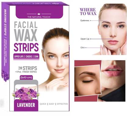 EVERERIN Lavender Face Hair Remover Wax Strips Strips - Price in India, Buy  EVERERIN Lavender Face Hair Remover Wax Strips Strips Online In India,  Reviews, Ratings & Features 