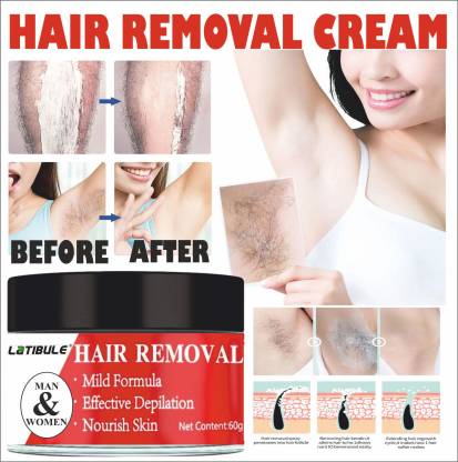 Latibule Hair Removal Cream For Chest , Body & Private Part Removal All  Skin Type Cream - Price in India, Buy Latibule Hair Removal Cream For Chest  , Body & Private Part