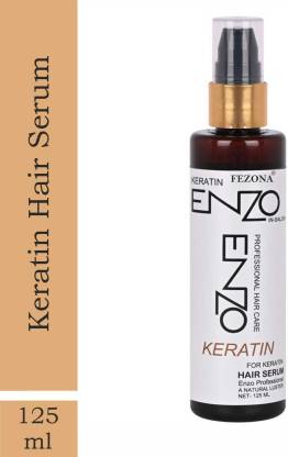 FEZONA Enzo Keratin Hair Serum 125 ml - Price in India, Buy FEZONA Enzo  Keratin Hair Serum 125 ml Online In India, Reviews, Ratings & Features |  