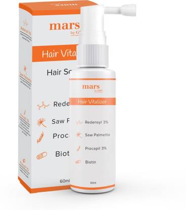 mars by GHC Hair Vitalizer With Redensyl and Procapil|Boosts Hair  growth|Control Hair Fall - Price in India, Buy mars by GHC Hair Vitalizer  With Redensyl and Procapil|Boosts Hair growth|Control Hair Fall Online