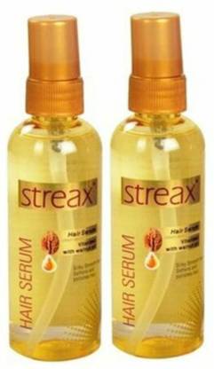 Streax Professional 2x Streax Hair Serum for Women & Men | Contains Walnut  Oil | Instant Shine 200ml - Price in India, Buy Streax Professional 2x Streax  Hair Serum for Women &