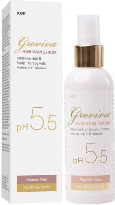 groviva Hair Gain Serum 100 ml | For All Hair Types | Paraben Free - Price  in India, Buy groviva Hair Gain Serum 100 ml | For All Hair Types | Paraben