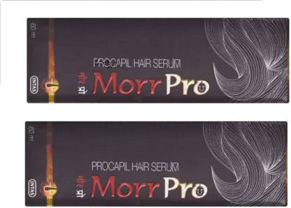 MORR PRO HAIR SERUM (PACK OF 2) 60 ML - Price in India, Buy MORR PRO HAIR  SERUM (PACK OF 2) 60 ML Online In India, Reviews, Ratings & Features |  