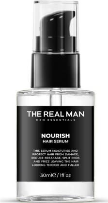 THE REAL MAN Nourish Hair Serum Infused With Argan + Avocado Oil - Price in  India, Buy THE REAL MAN Nourish Hair Serum Infused With Argan + Avocado Oil  Online In India,