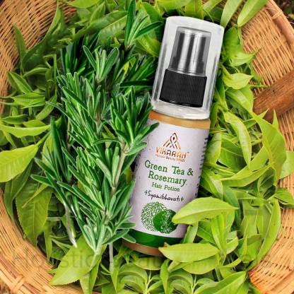 Vikarah Green Tea and Rosemary Hair Potion - Price in India, Buy Vikarah Green  Tea and Rosemary Hair Potion Online In India, Reviews, Ratings & Features |  