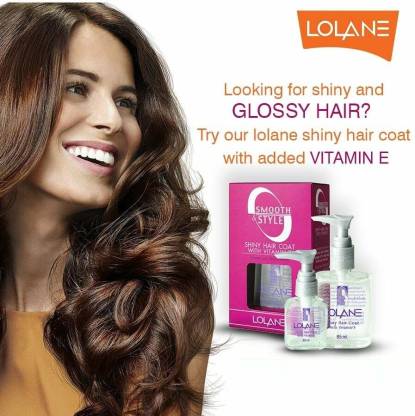 Lolane Hair Serum for Women Smooth, Frizz-free & Glossy Hair|With Argan Oil  & Vitamin E - Price in India, Buy Lolane Hair Serum for Women Smooth,  Frizz-free & Glossy Hair|With Argan Oil