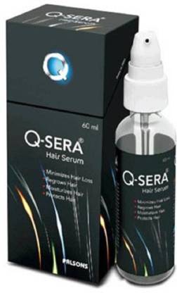 Q-SERA Hair Serum | Minimises Hair - Regrows Hair -60Ml - Price in India,  Buy Q-SERA Hair Serum | Minimises Hair - Regrows Hair -60Ml Online In  India, Reviews, Ratings & Features 