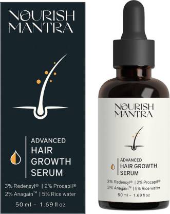 Nourish Mantra Advanced Hair Regrowth Serum - Price in India, Buy Nourish  Mantra Advanced Hair Regrowth Serum Online In India, Reviews, Ratings &  Features 