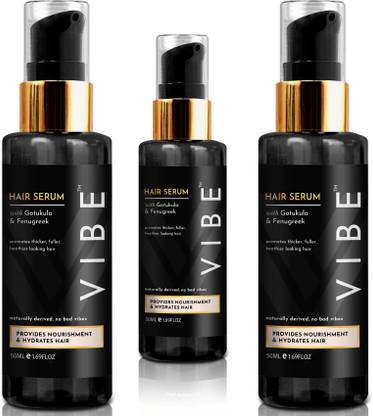 VIBE Hair Serum | Daily use Hair Serum for Men |For All Hair Types Pack of 3 - Price in India, Buy VIBE Hair Serum | Daily use Hair Serum for Men | VIBE Hair Serum | Daily use Hair Serum for Men |For All Hair Types Pack of 3 - Price in India, Buy VIBE Hair Serum | Daily use Hair Serum for Men |