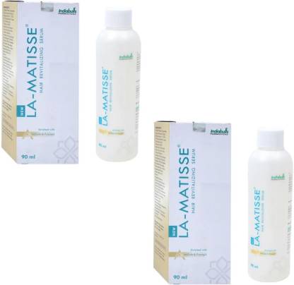 La Matisse Hair Revitalizing Serum Pack of 2 ( 90+90=180ml) - Price in  India, Buy La Matisse Hair Revitalizing Serum Pack of 2 ( 90+90=180ml)  Online In India, Reviews, Ratings & Features 