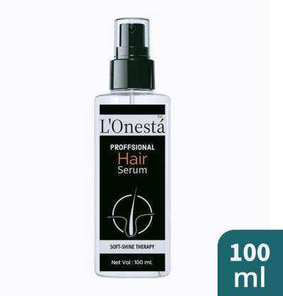 L'onestá Hair Serum for Women & Men, All Hair Types for Smooth, free& Glossy  Hair(100 ml) - Price in India, Buy L'onestá Hair Serum for Women & Men, All  Hair Types for