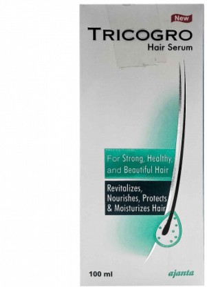 Tricogro Hair Serum Packaging Size 100 mL