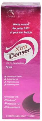 Admiris Xtra Denser Hair Serum - Price in India, Buy Admiris Xtra Denser  Hair Serum Online In India, Reviews, Ratings & Features 