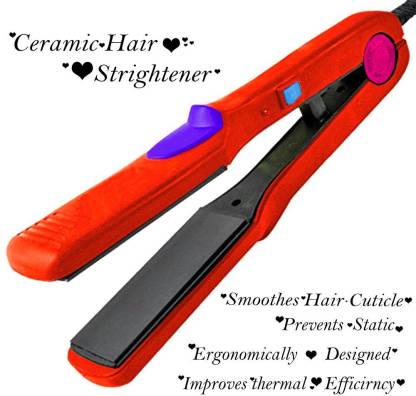 NOVVAY new best women super straight hair straightener NHC 522CRM Hair  Straightener - NOVVAY : 