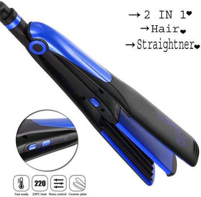 KIMIHI curly hair straight hair 2in 1 best original product KM 2209 Hair Straightener - KIMIHI : KIMIHI curly hair straight hair 2in 1 best original product KM 2209 Hair Straightener - KIMIHI :