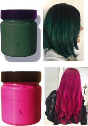 Latixmat Bottle green & pink Hair washable instant hair colour for man and woman , PINK, BOTTLE GREEN - Price in India, Buy Latixmat Bottle green & pink Hair washable instant hair Latixmat Bottle green & pink Hair washable instant hair colour for man and woman , PINK, BOTTLE GREEN - Price in India, Buy Latixmat Bottle green & pink Hair washable instant hair